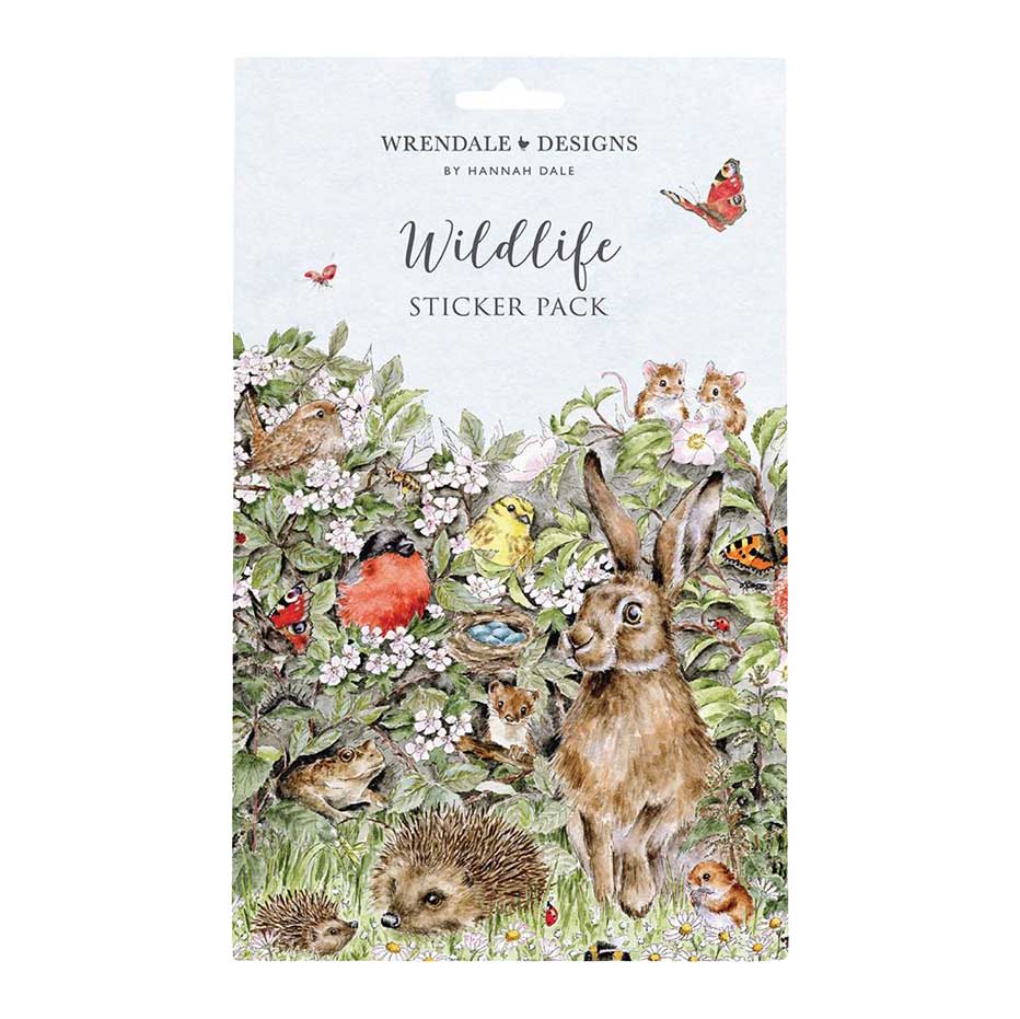 Wrendale Nature Sticker Set