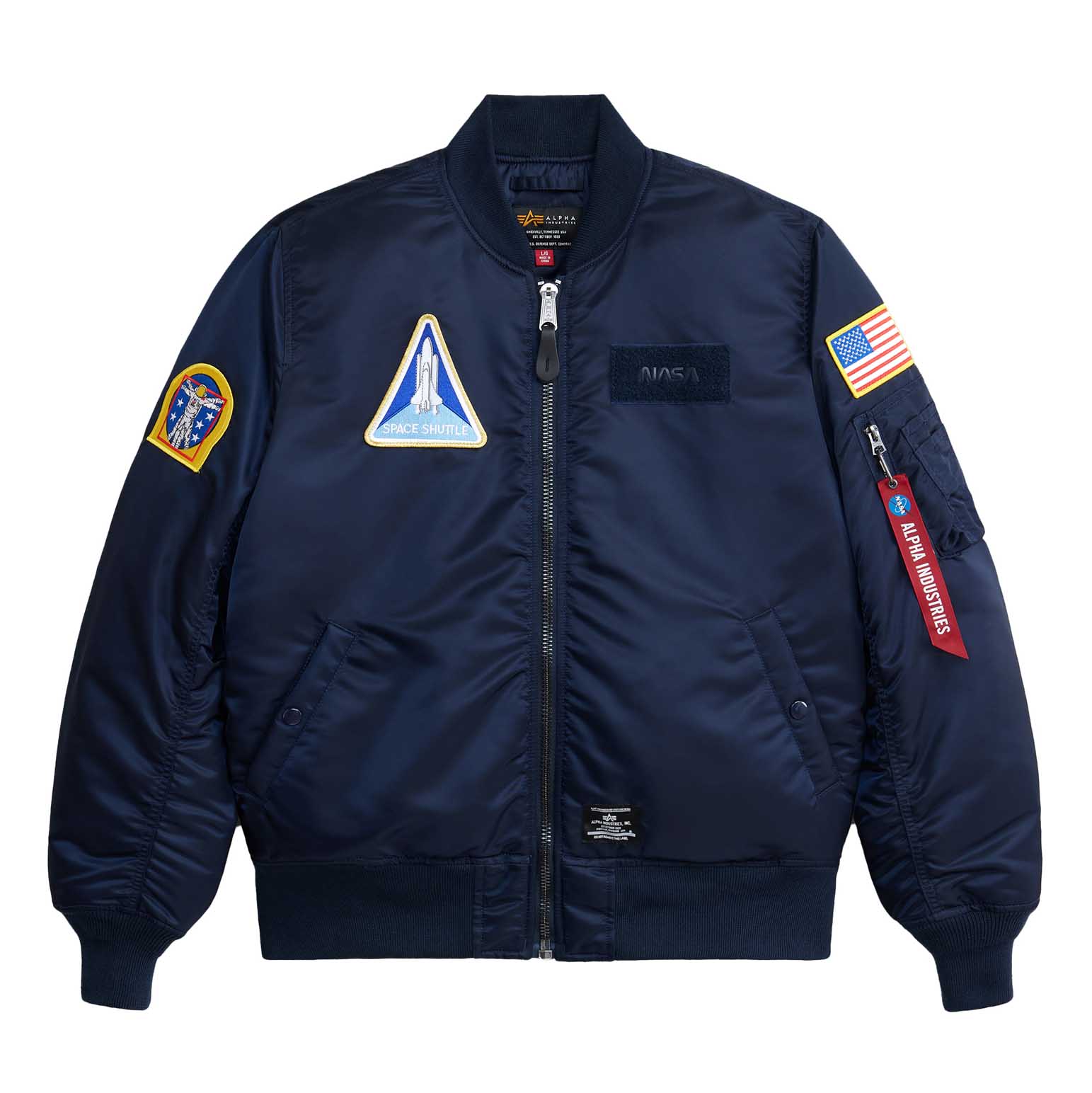 Alpha Industries NASA MA-1 Flight Jacket Gen II Ballantynes