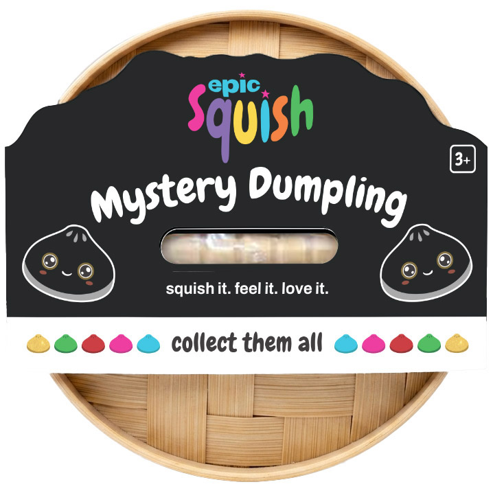 Epic Squish Dumpling Blind Box 8.5cm
