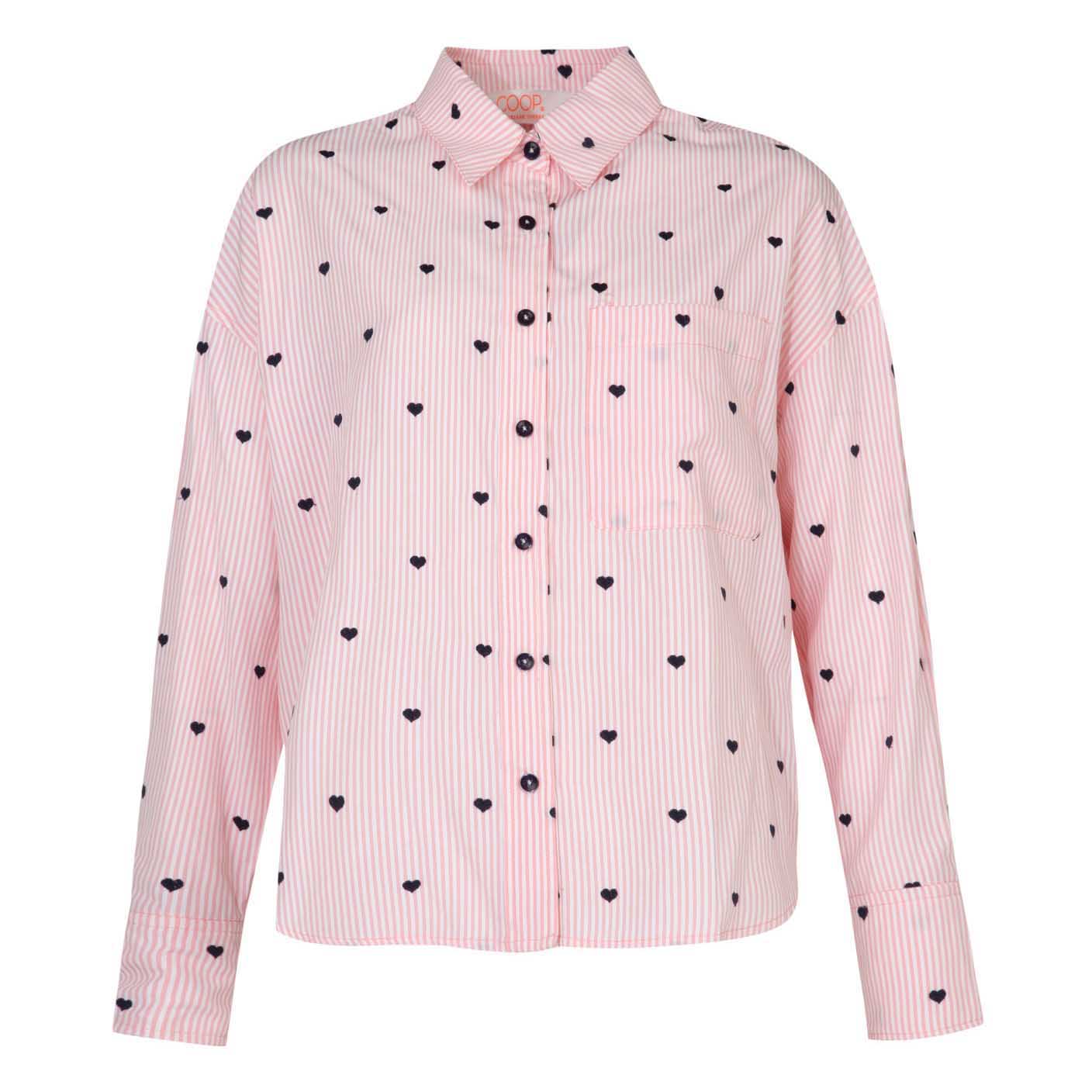 COOP Heart Line Shirt