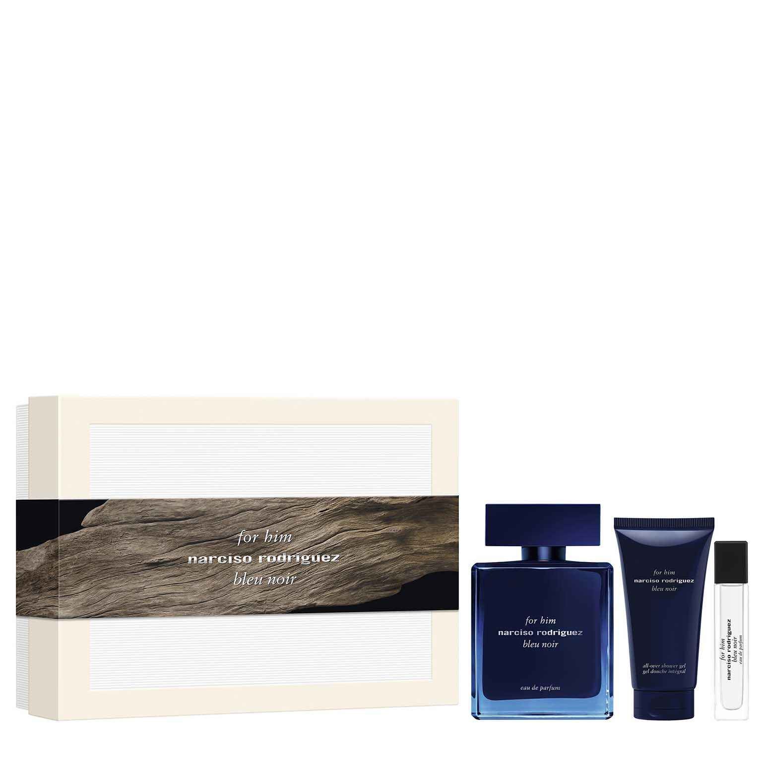 Narciso Rodriguez Bleu Noir EDP 100ml Set