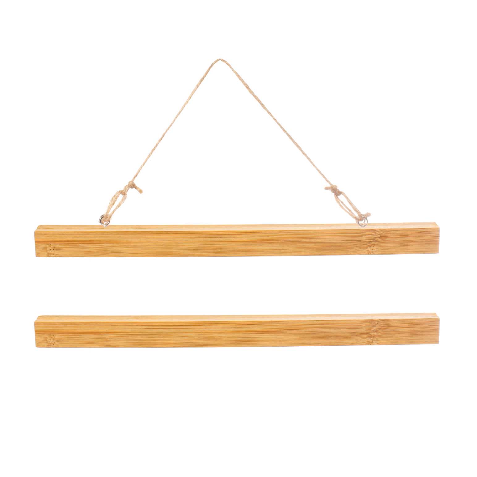 Sass & Belle Bamboo Magnetic Poster Hanger