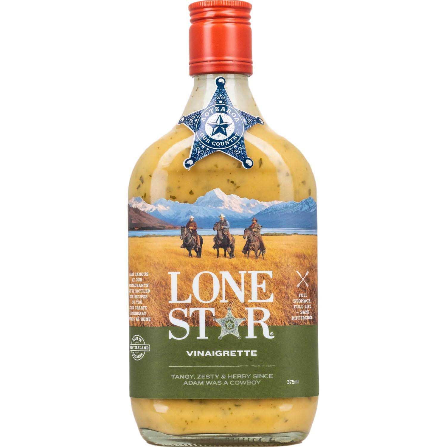 Lone Star Vinaigrette 375ml