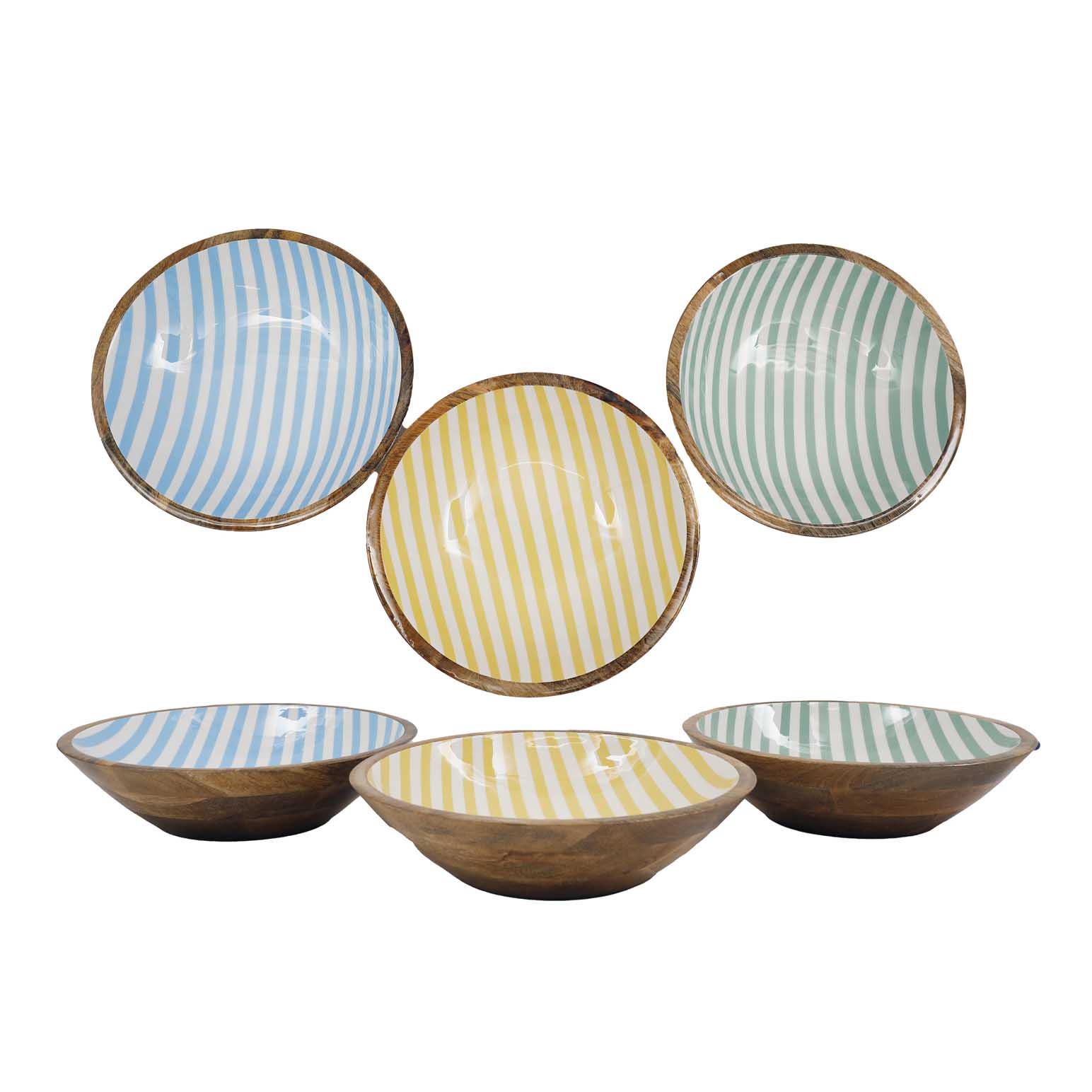 SIL Interiors Soleil Enamel Bowl 30cm