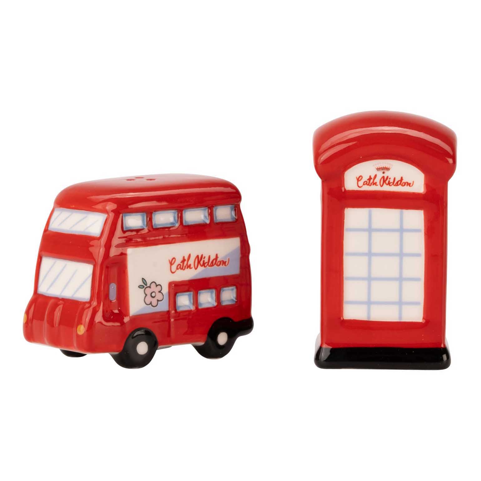 Cath Kidston London Town Salt & Pepper Shakers