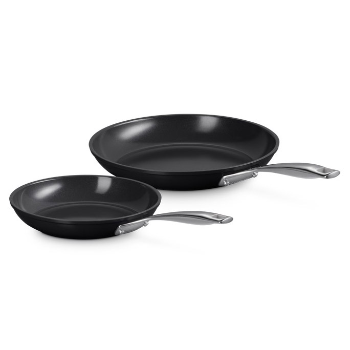 Le Creuset ENSC Shallow Fry Pan Set 24/28cm