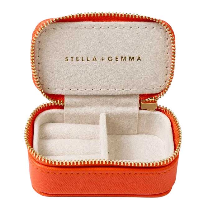 Stella + Gemma Jewel Box Small Melon Rectangle