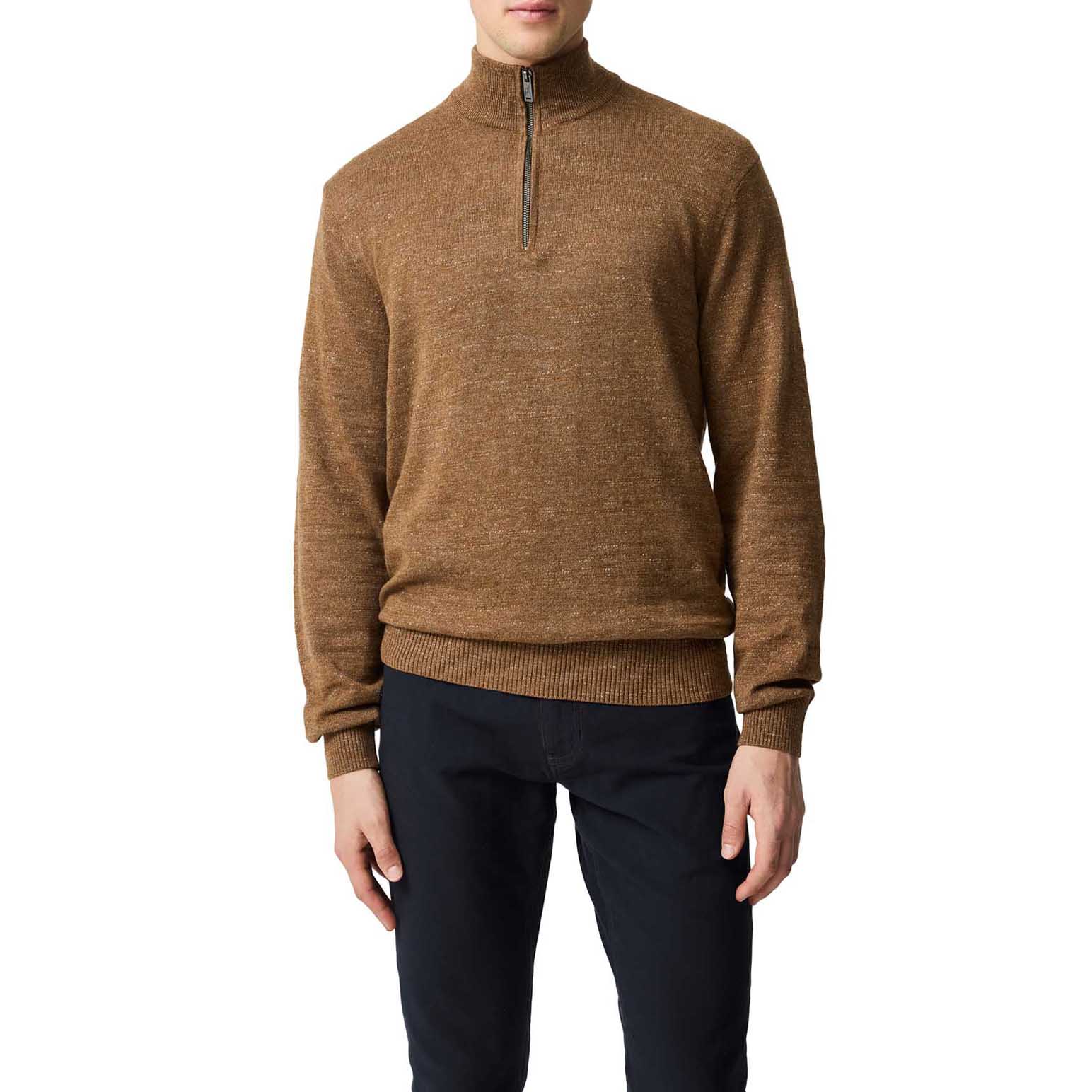 Rodd & Gunn Fortrose 1/4 Zip Knit