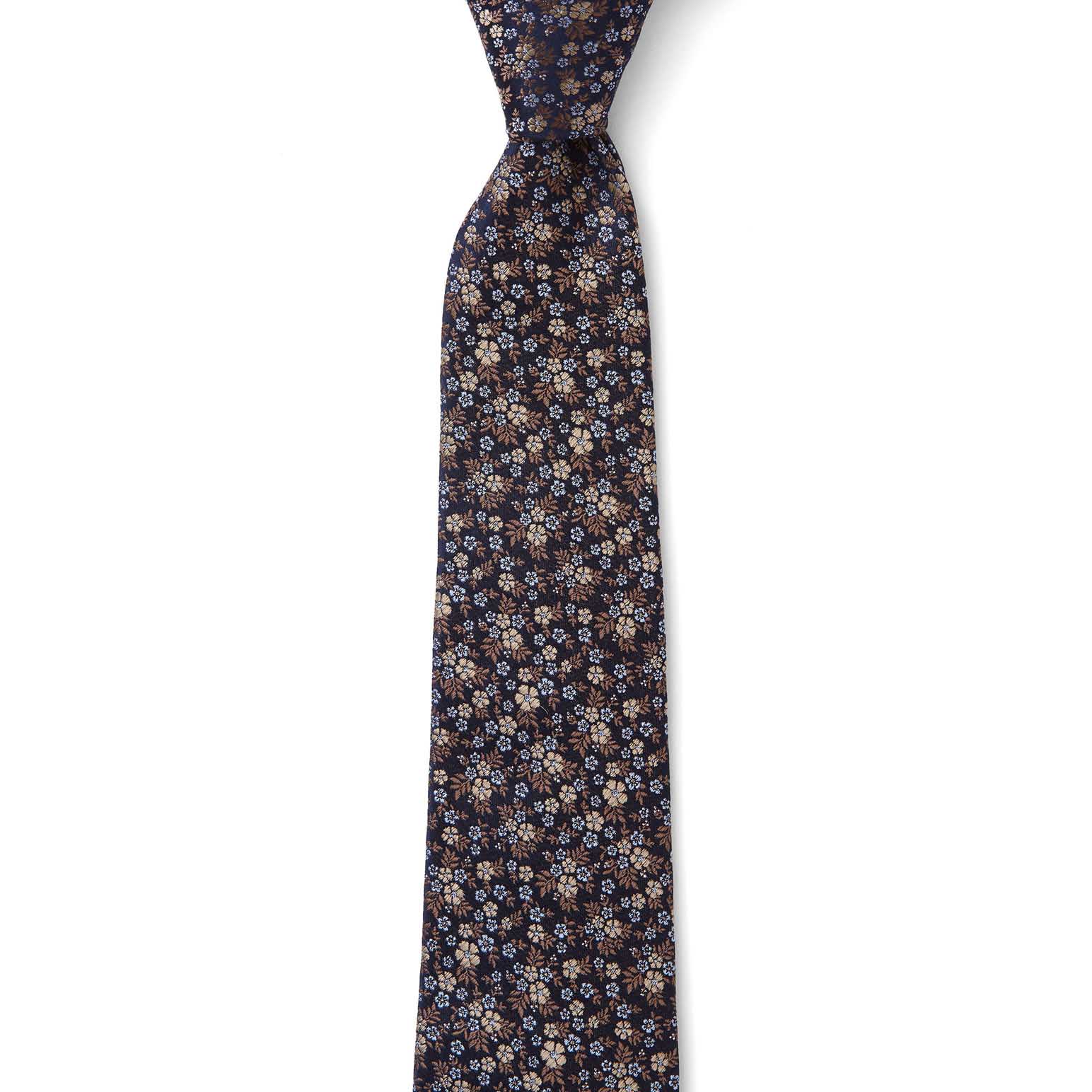 Joe Black Tiny Flowers 7.5cm Tie