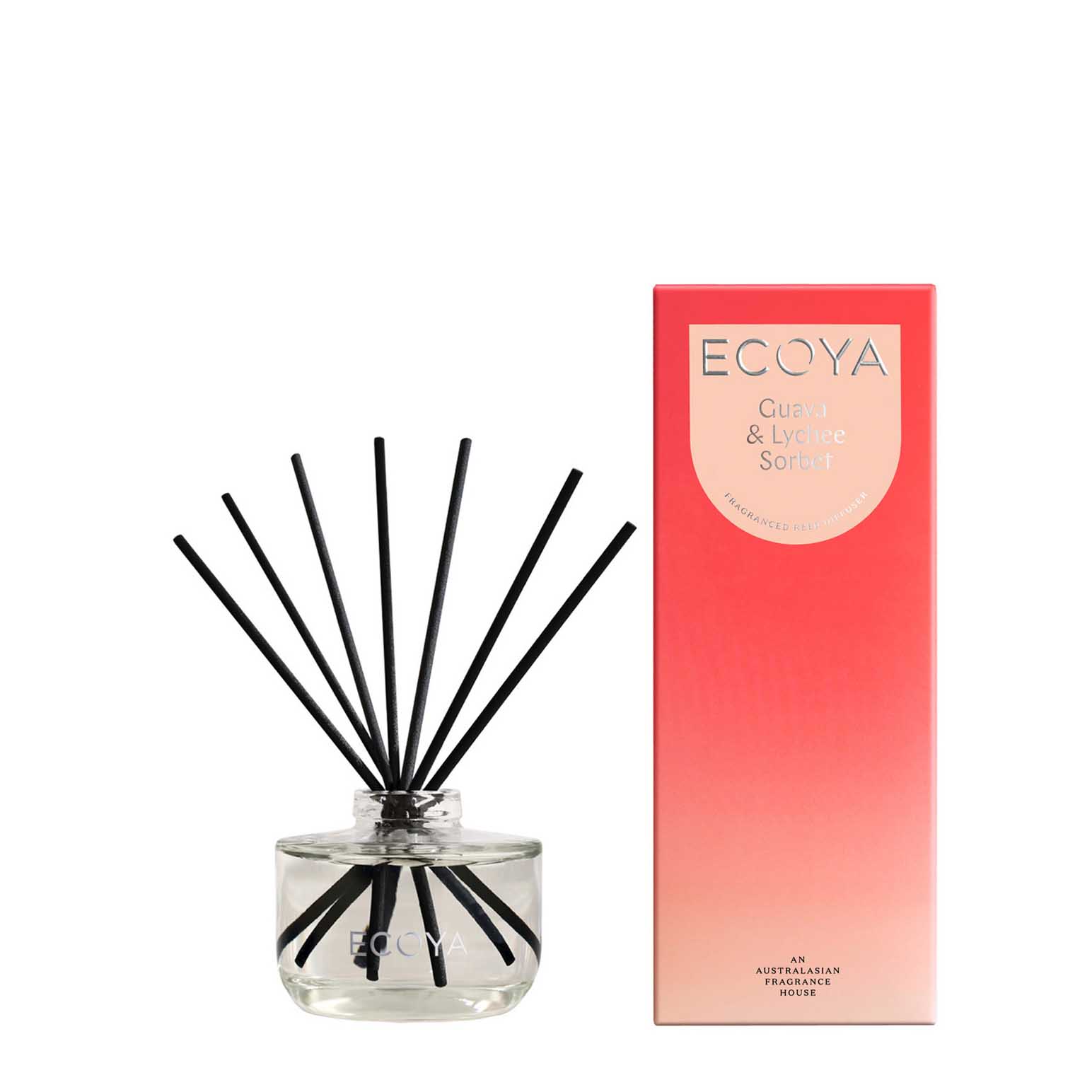 ECOYA Reed Diffuser Guava & Lychee Sorbet 200ml