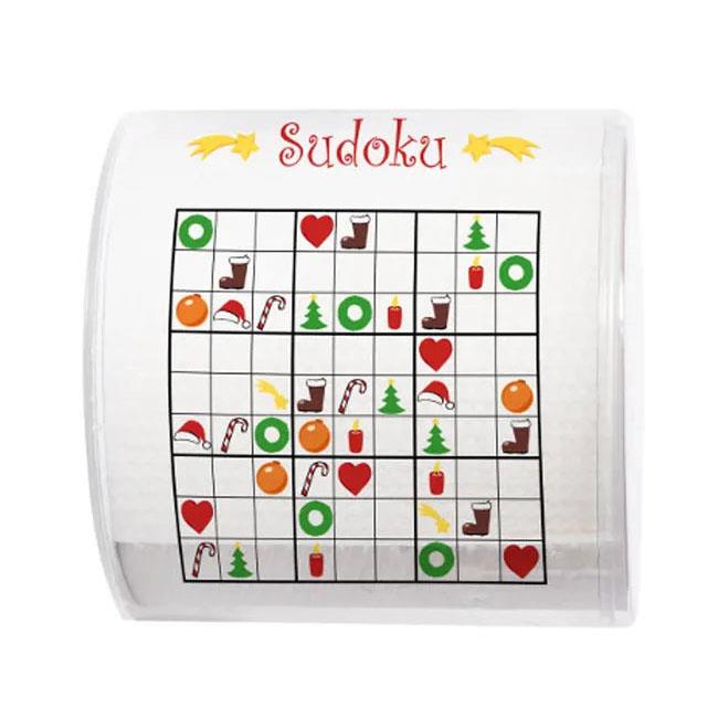 Xmas Sudoku Toilet Paper