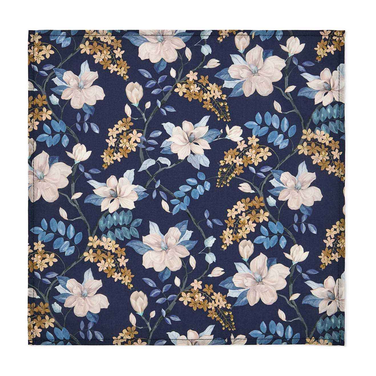 Joe Black Liberty Blooms Pocket Square