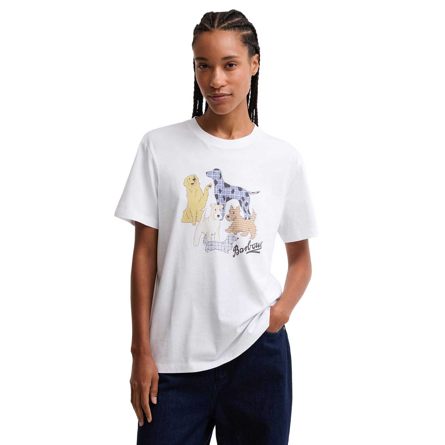 Barbour Fawley Graphic T-Shirt