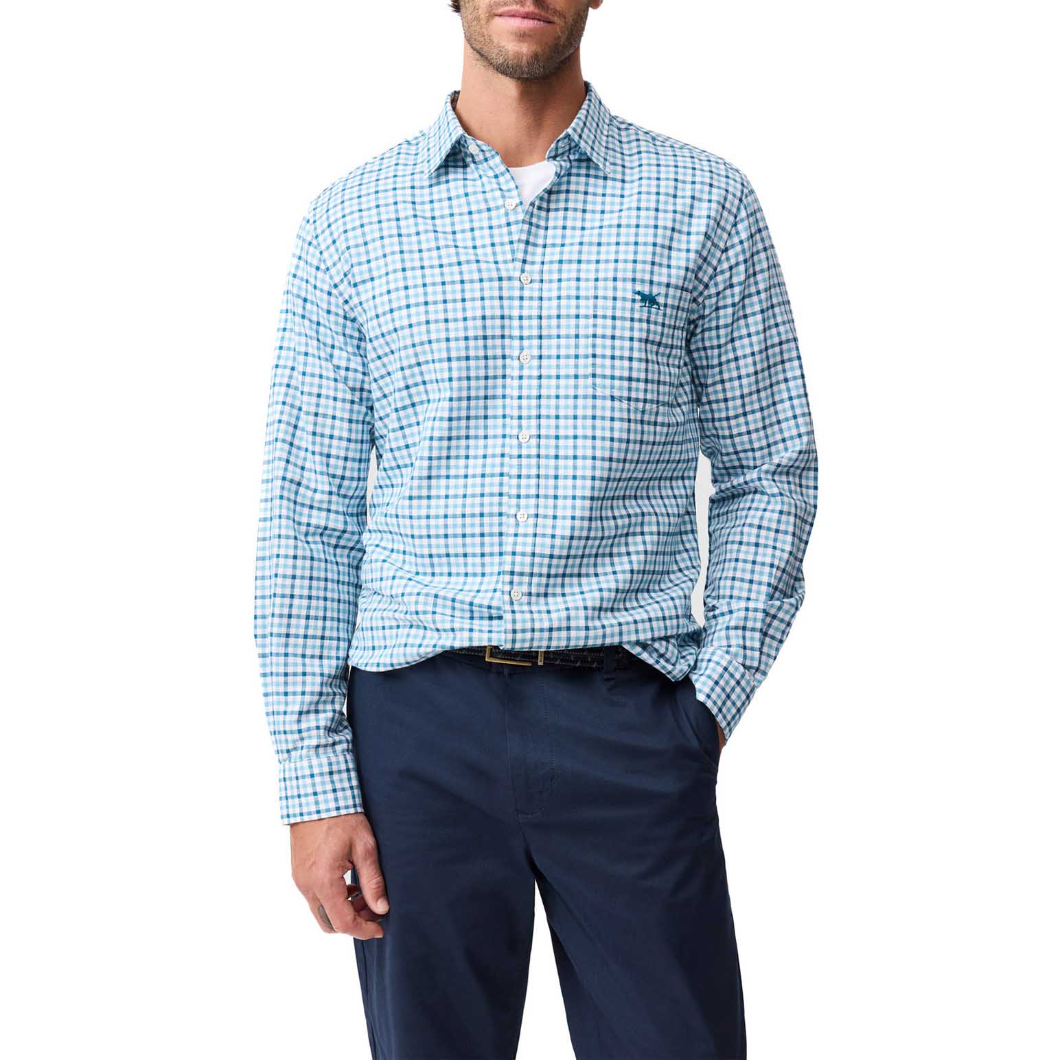 Rodd & Gunn  Gebbies Valley Ls Shirt