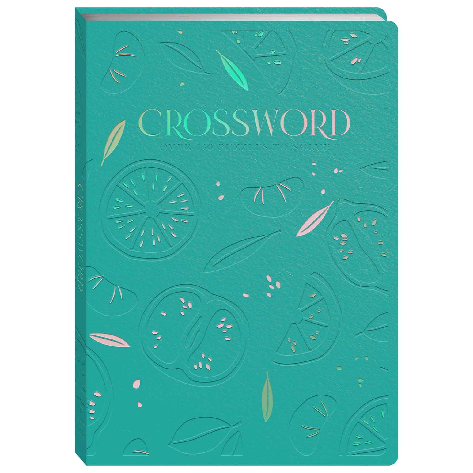 Hinkler Faux Leather Puzzles - Crossword