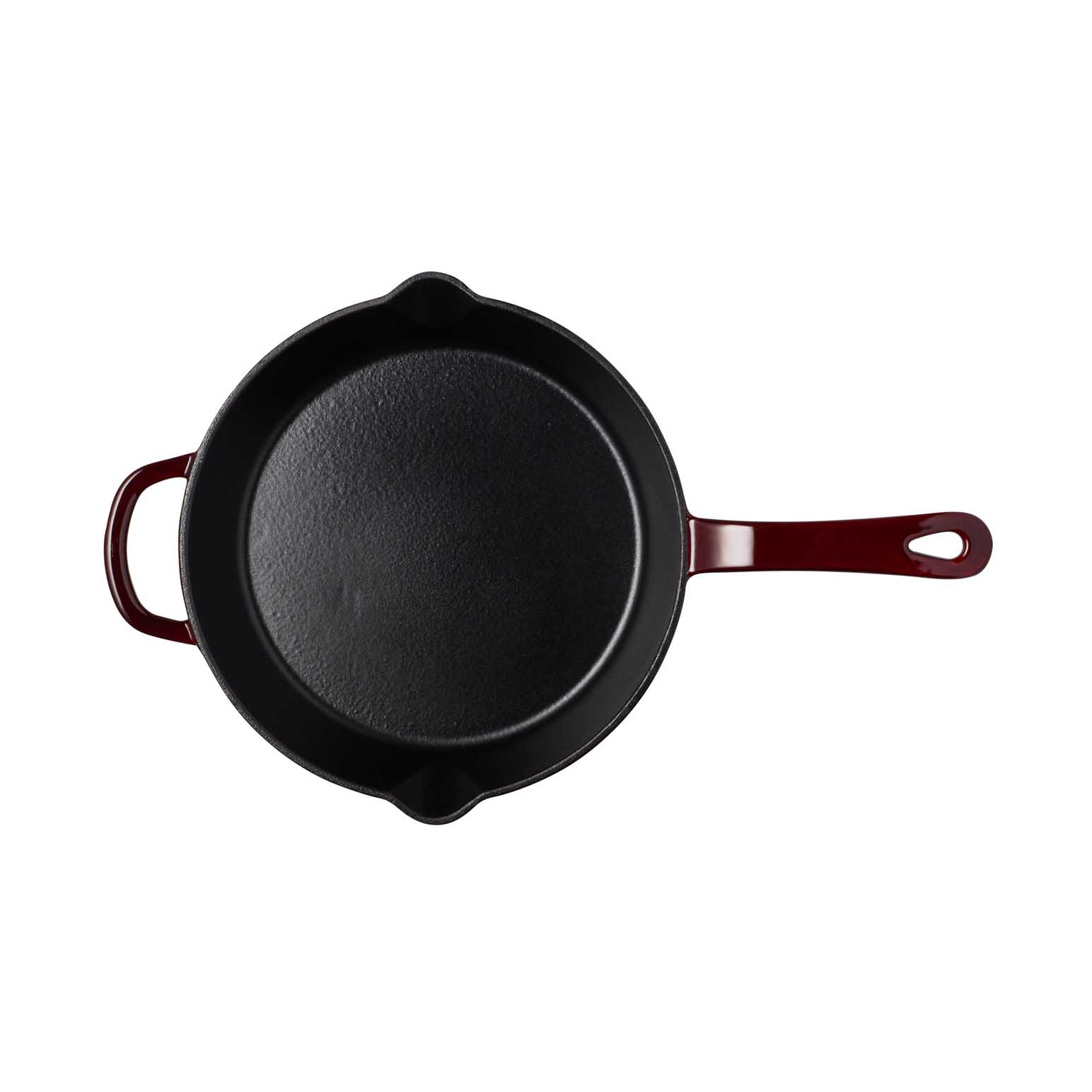 Maxwell & Williams Cast Iron Frypan Merlot 26cm Gift Boxed