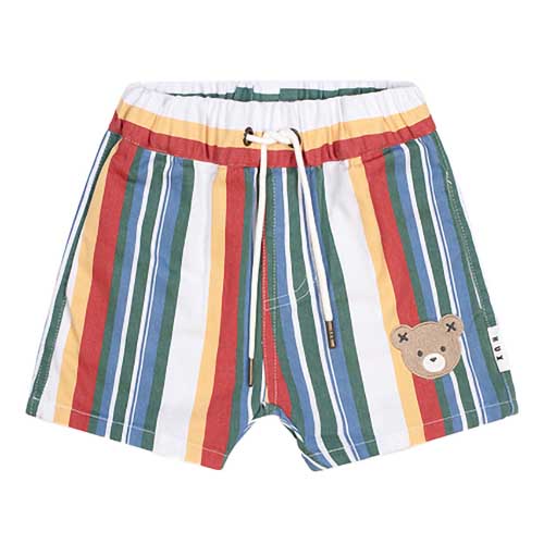 Huxbaby Vintage Stripe Shorts 3-5Y
