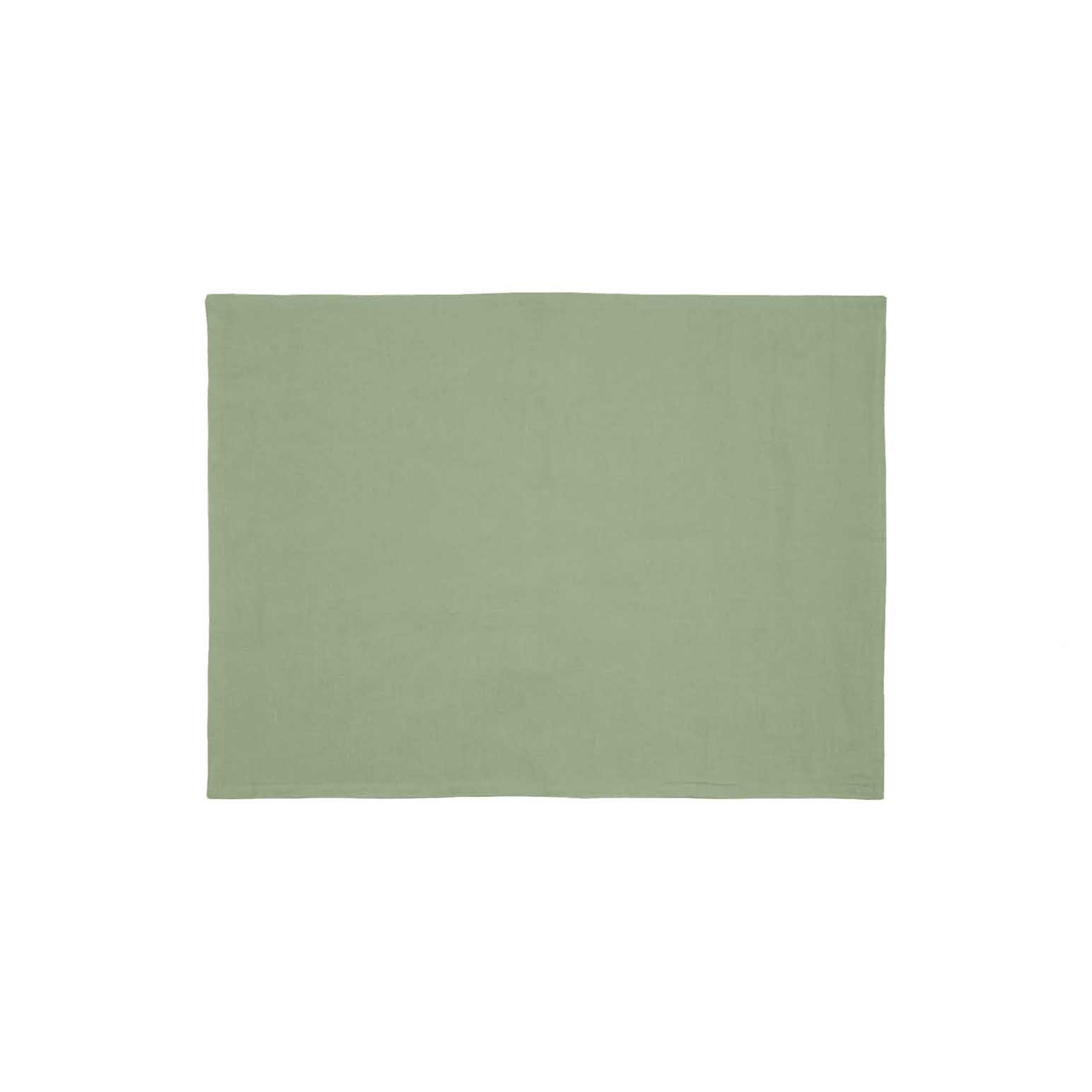 Bambury Linen Placemat 33x45cm Sage