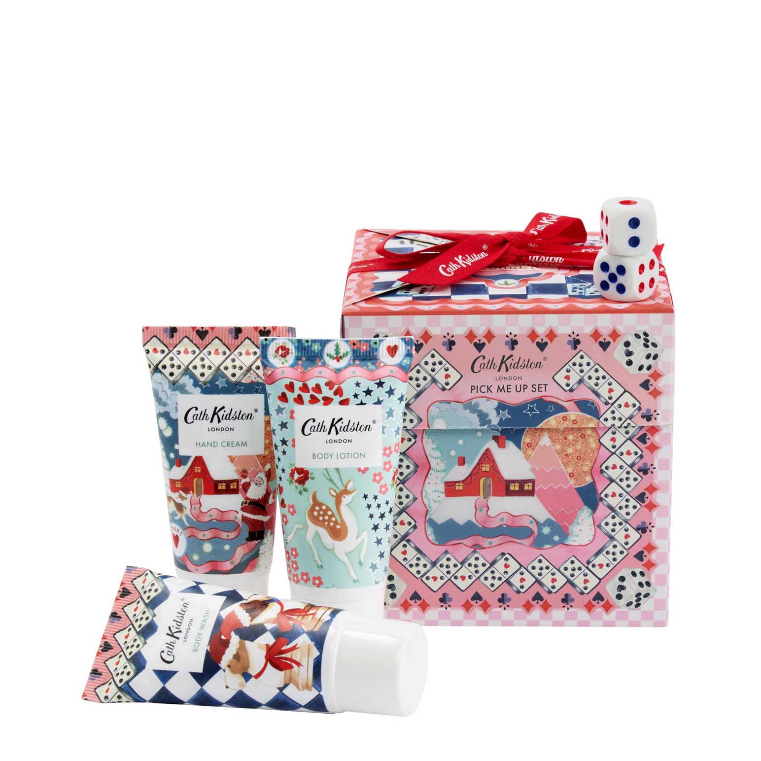 Cath Kidston Christmas Journey Pick Me Up Set