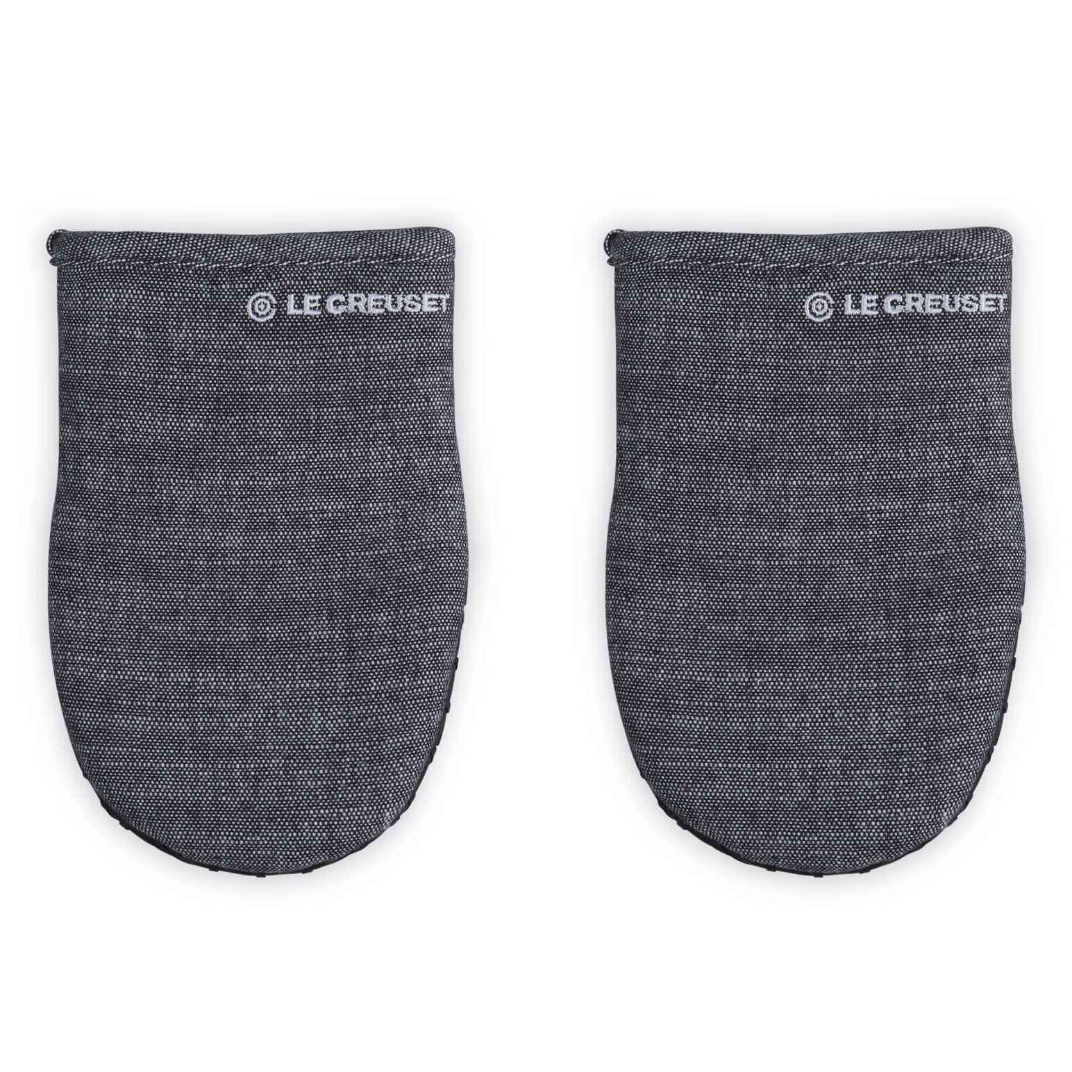 Le Creuset Oven Mitt 21cm Set of 2 - Noir