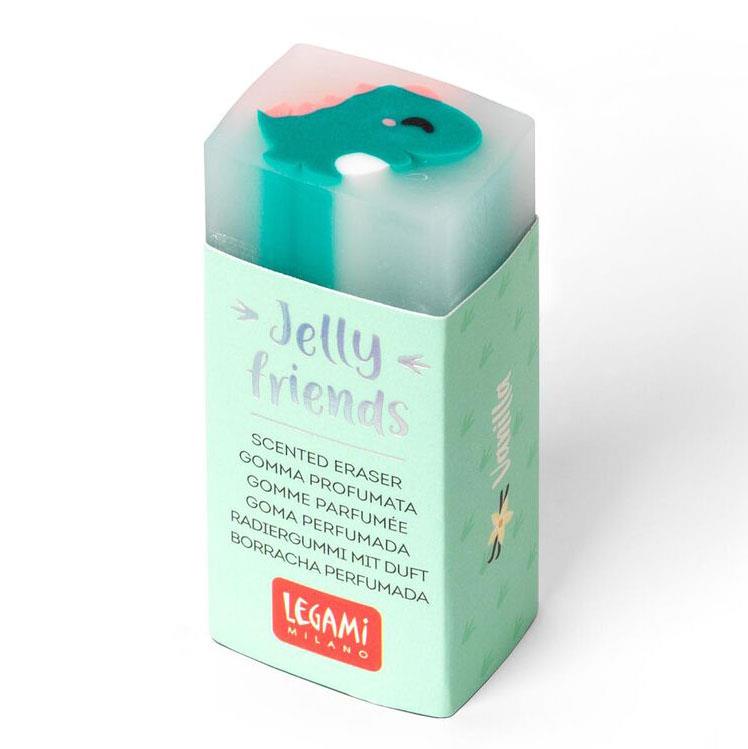 Legami Scented Eraser Jelly Friends - Dino