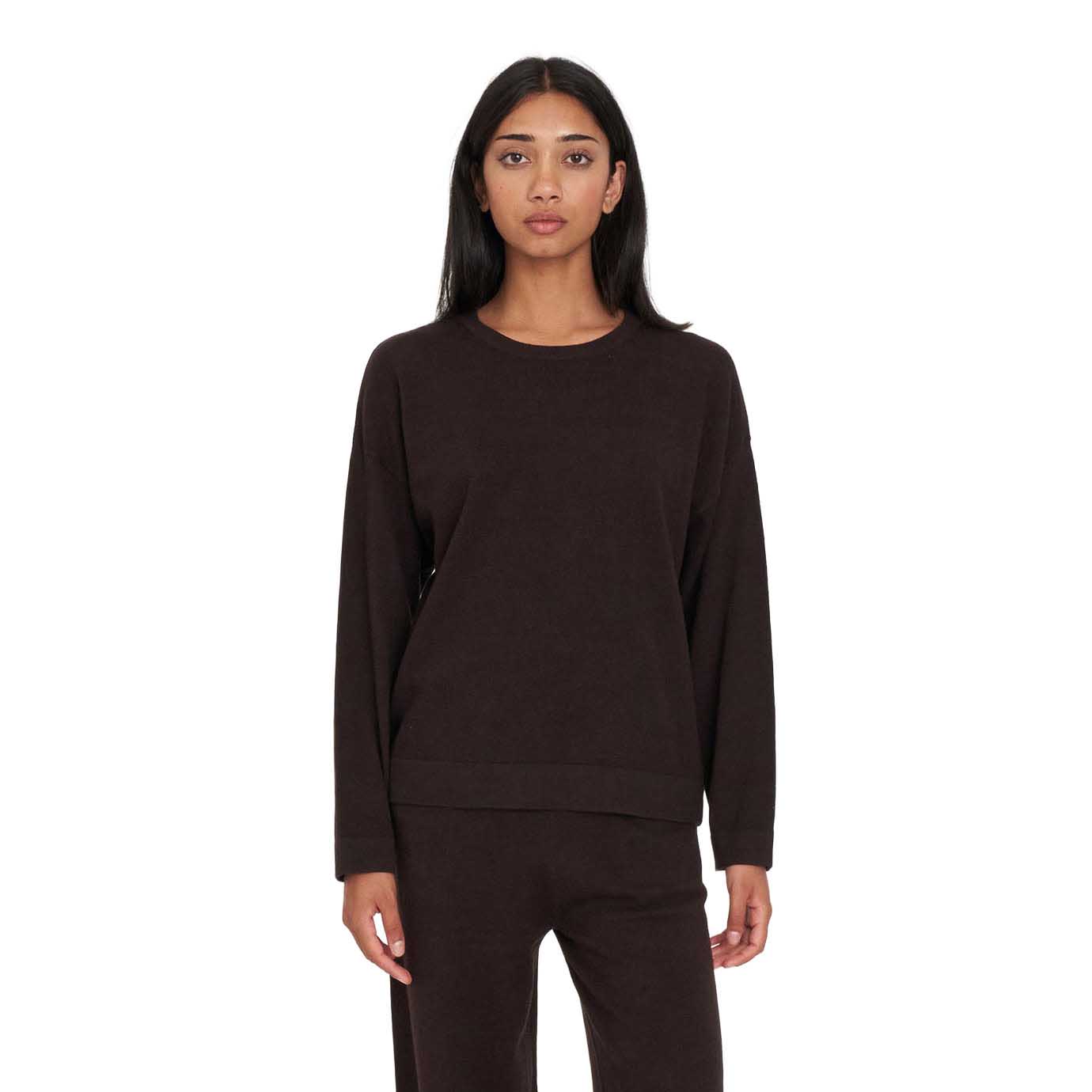 Huffer Merino Neve Crew