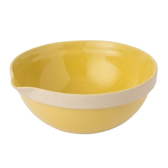 Jamie Oliver Big Love Stoneware Everyday Mixing Bowl 1.4L - Yellow