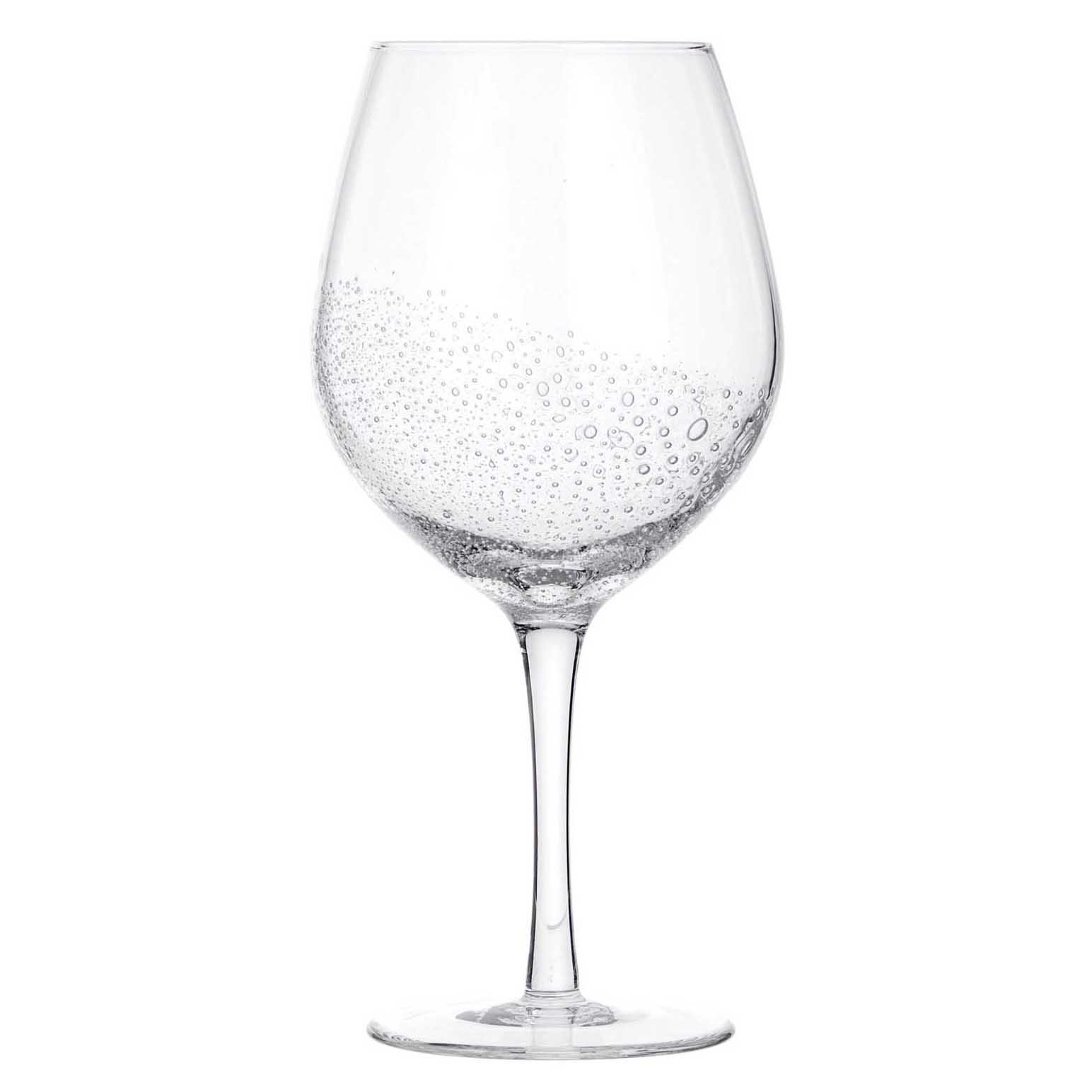 Broste Bubble Red Wine Glass