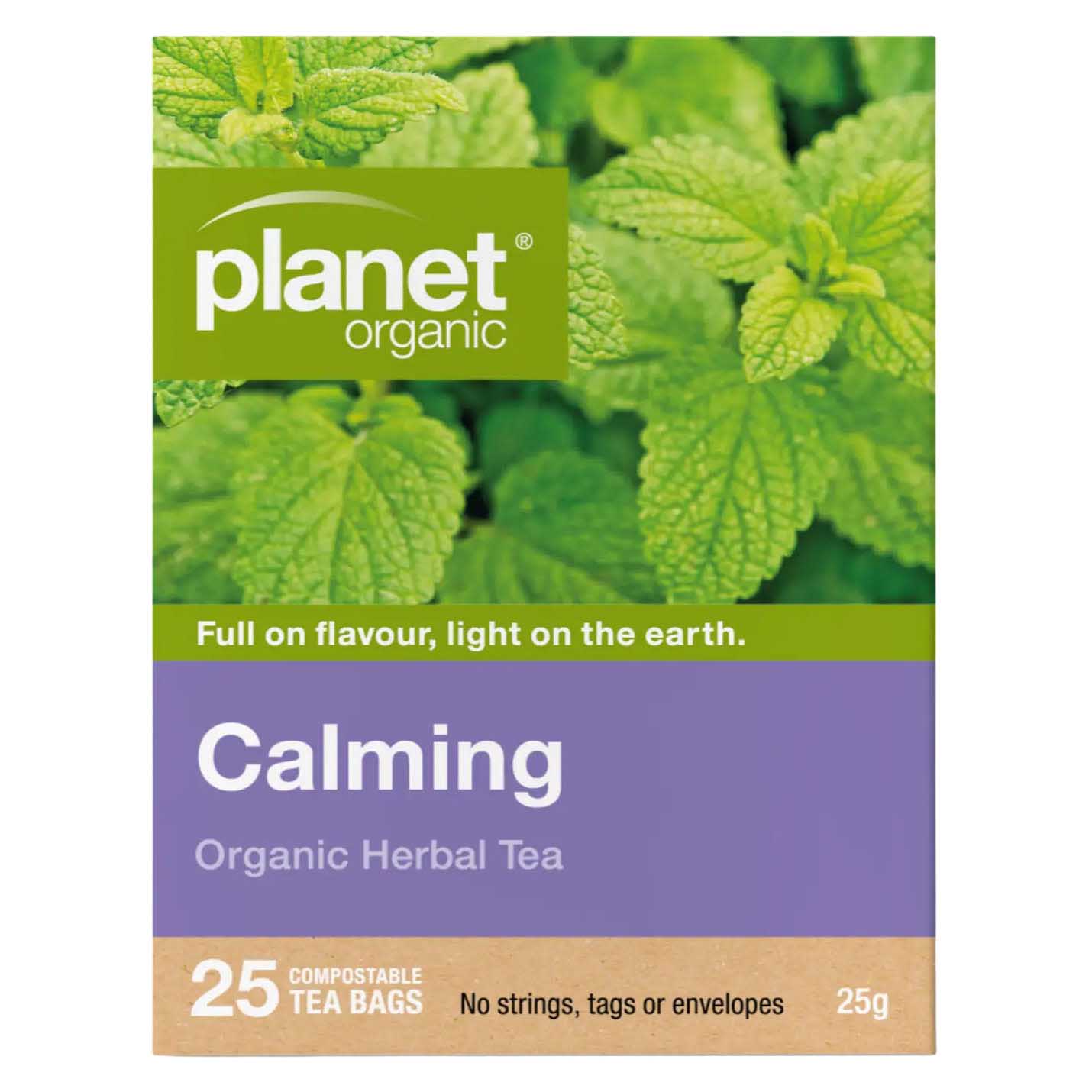 Planet Organic Calming 25 Teabags