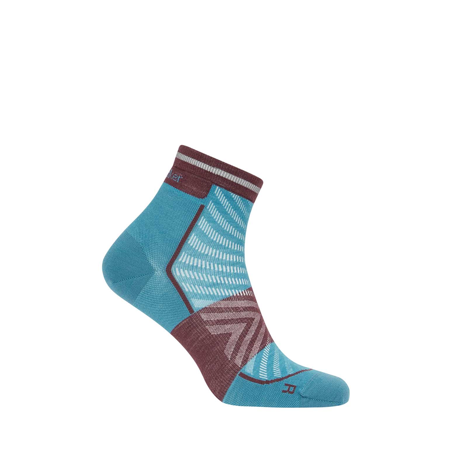 Icebreaker Mens Merino Run+ Ultralight Mini