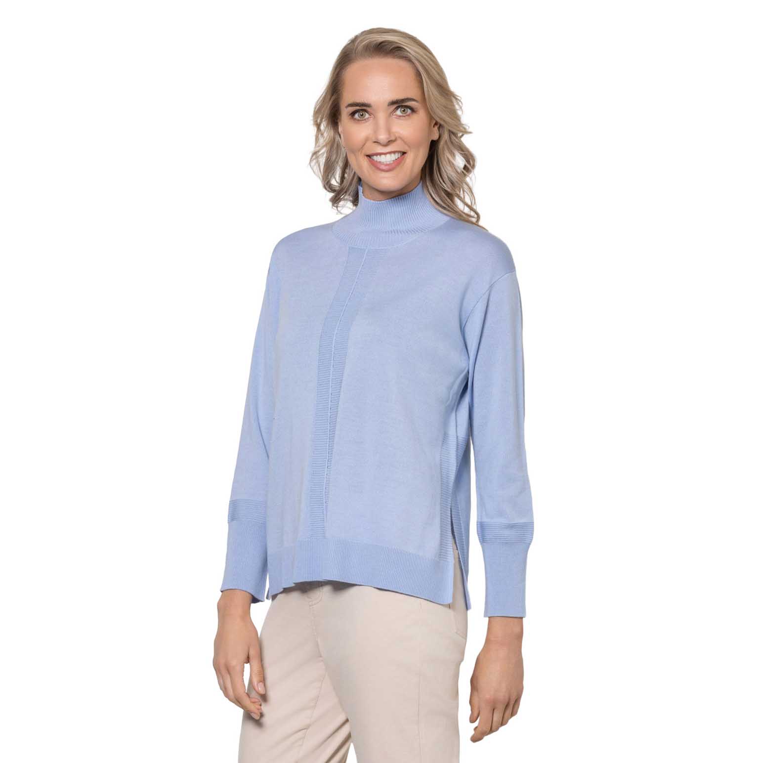 B Essentials by Ballantynes High Neck Jersey