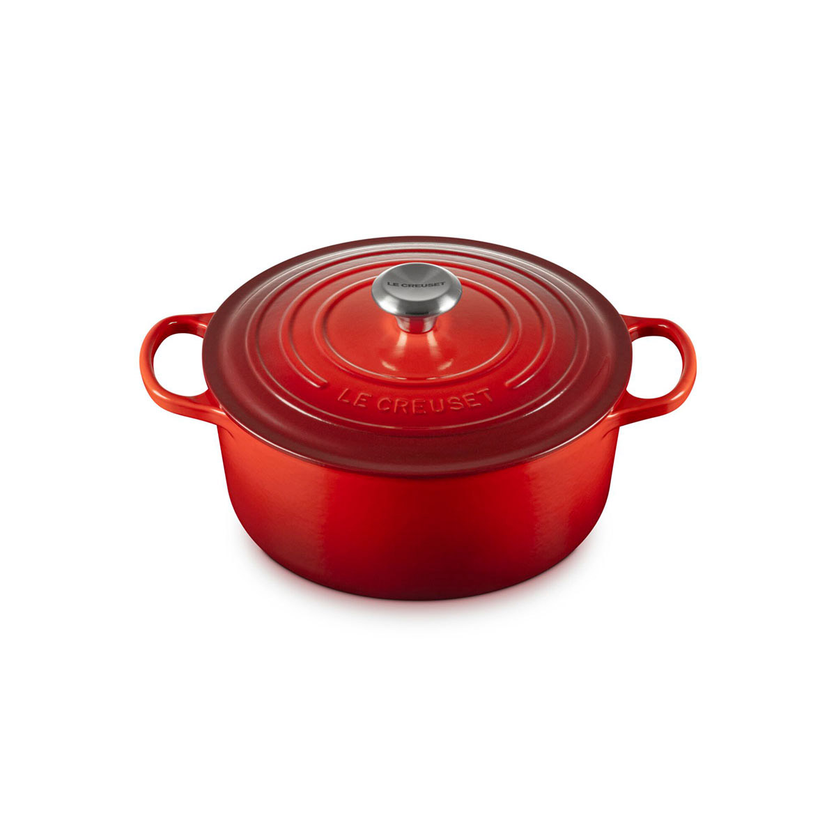 Le Creuset Signature Cast Iron Round Casserole 26cm
