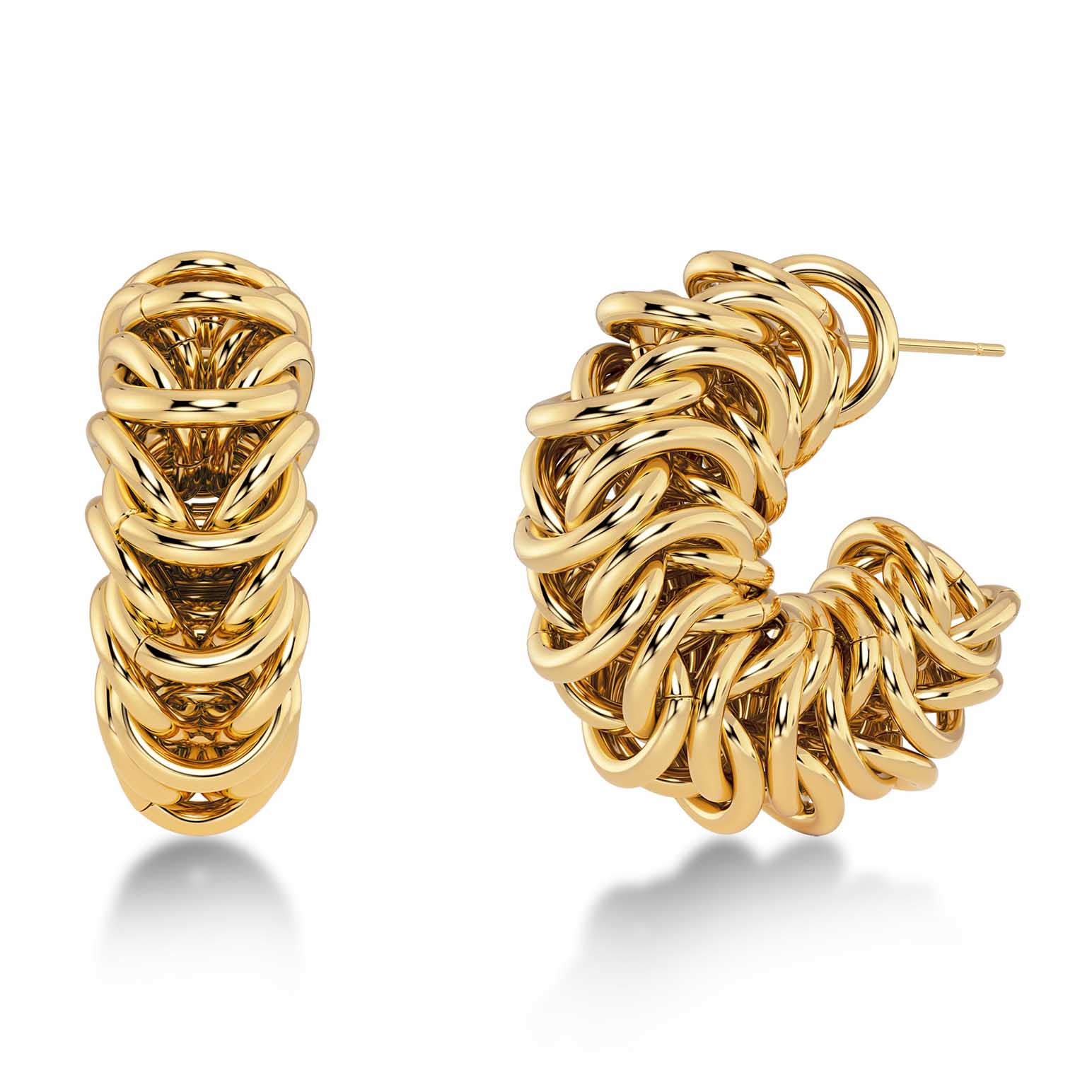 Edblad Palazzo Chain Hoops