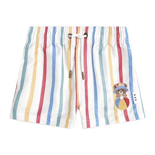 Huxbaby Huxbear Stripey Swim Shorts 6M-2Y