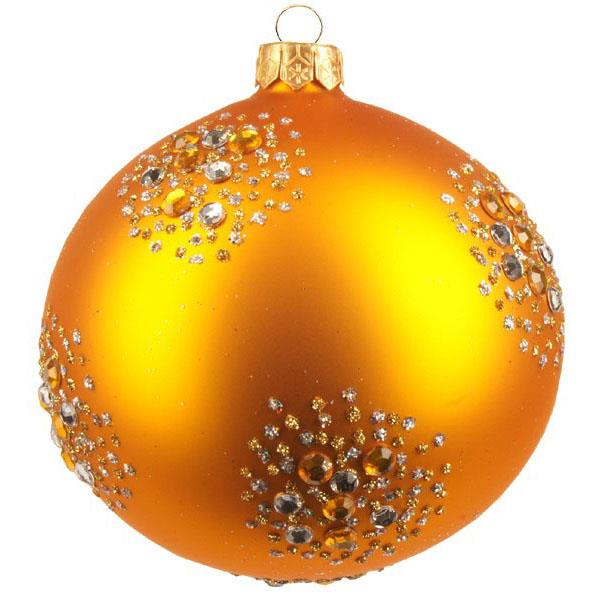 Impuls 10cm Asteroid Bulb Gold 10cm