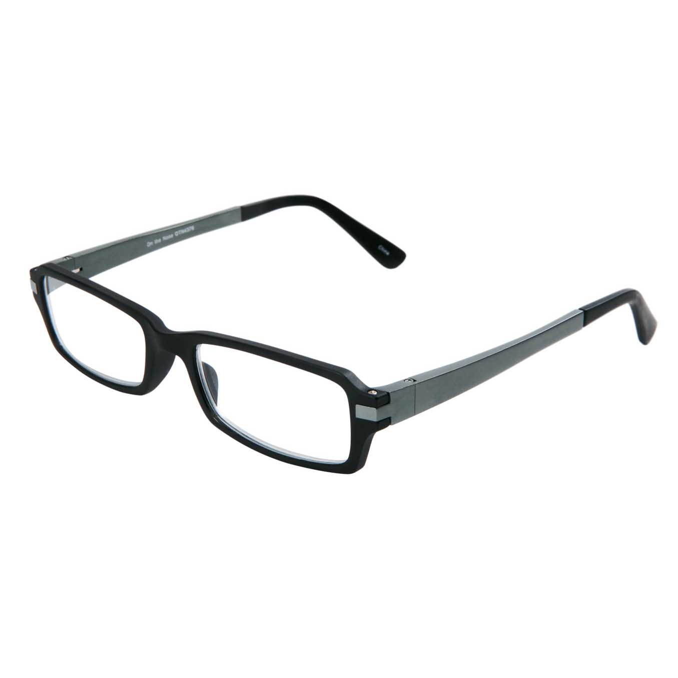On the Nose Gustav Glasses - Clear