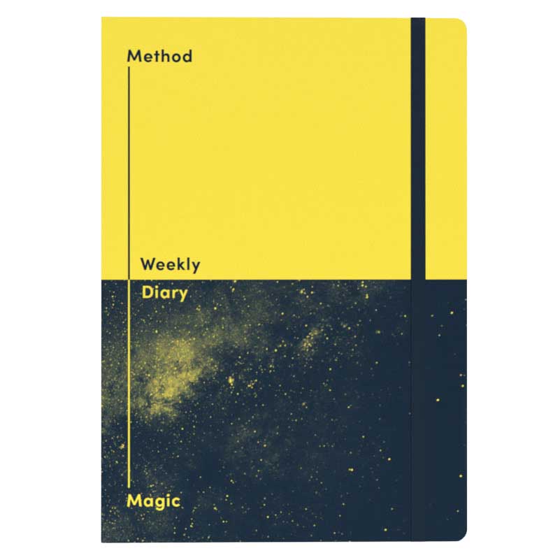 Jumble & Co A5 Week to View Undated Method & Magic Diary 2027