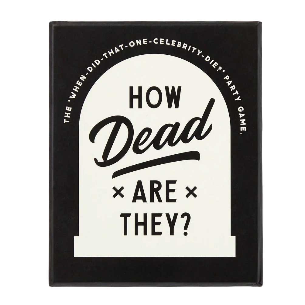 Brass Monkey How Dead Are They? Social Game