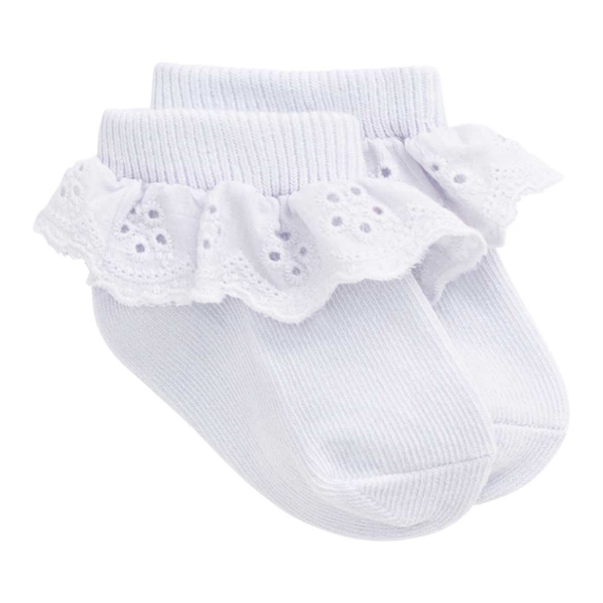 Jamie Kay Frill Ankle Sock 2-6Y