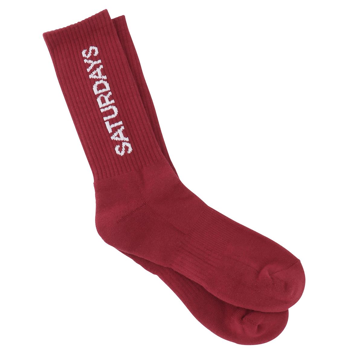 Saturdays NYC Logo Sock