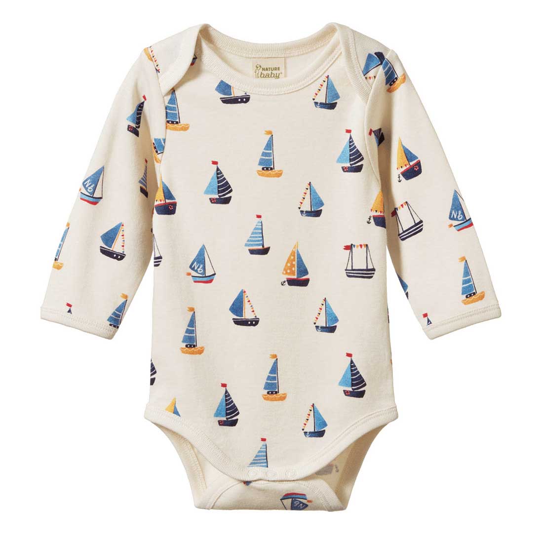 Nature Baby Long Sleeve Bodysuit