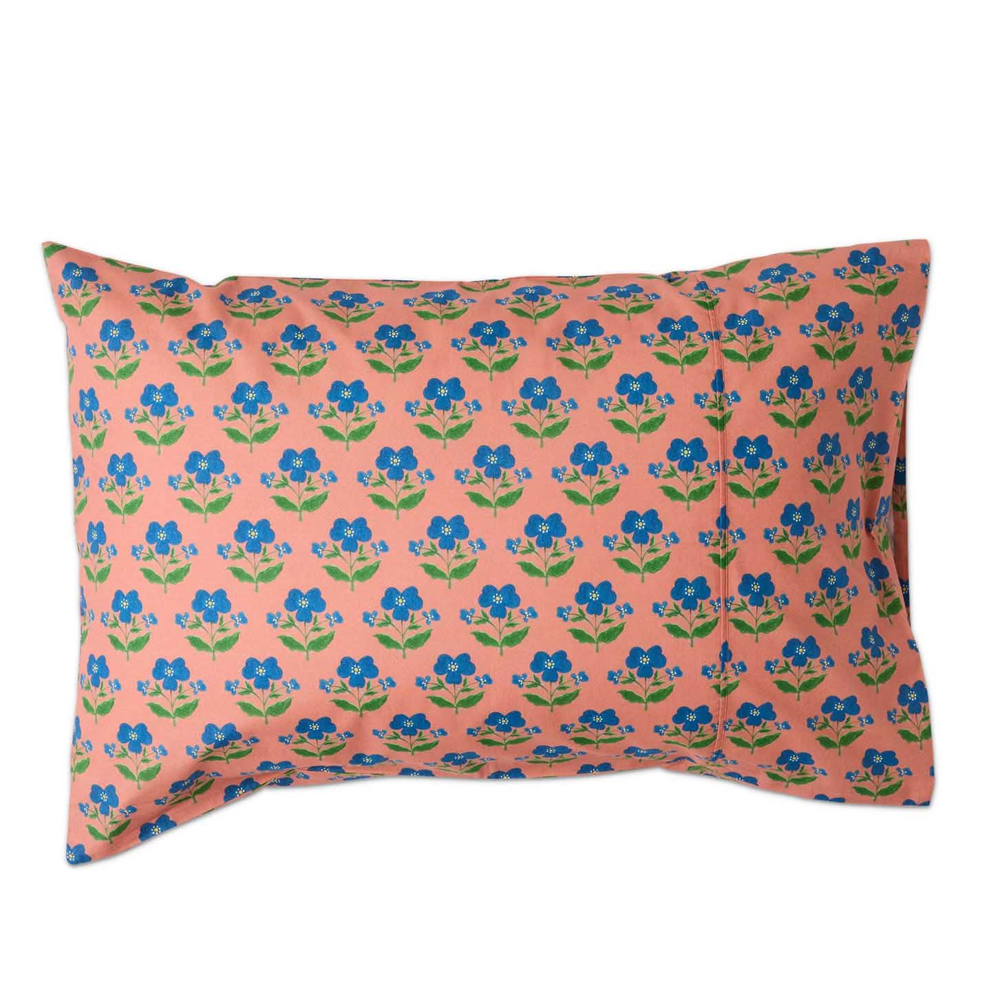 Kip&Co X Anna Spiro Indian Summer Rose Organic Cotton Pc 2P Std Set