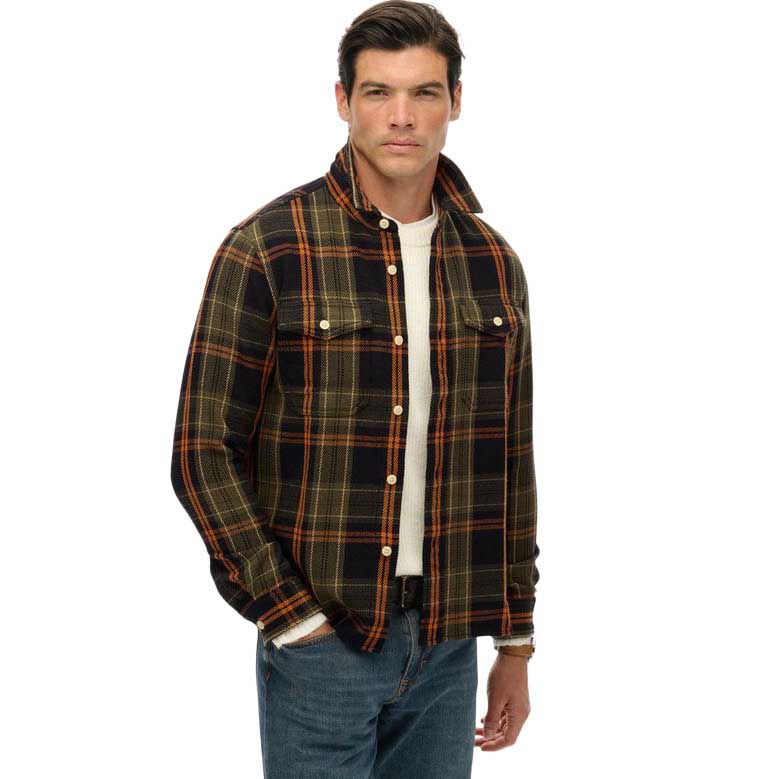 Superdry Merchant Heavy Checked Shirt