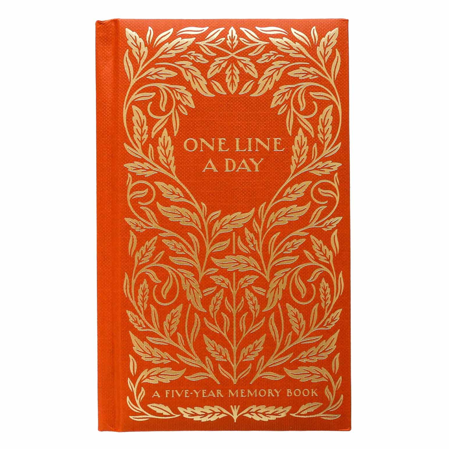 Gilded One Line A Day