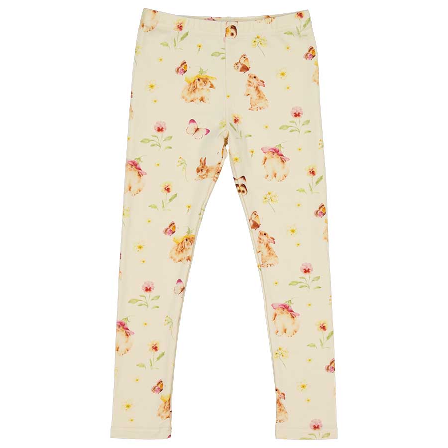 Kissed By Radicool Bunnies & Butterflies Legging