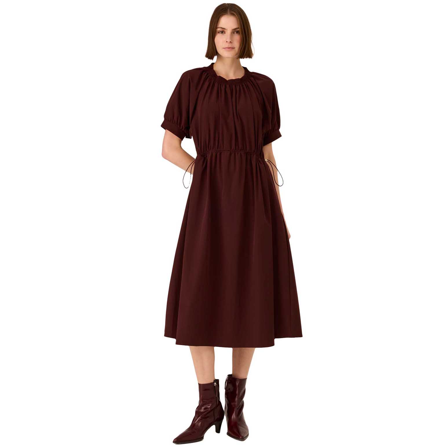 POL Tech Drawcord Dress