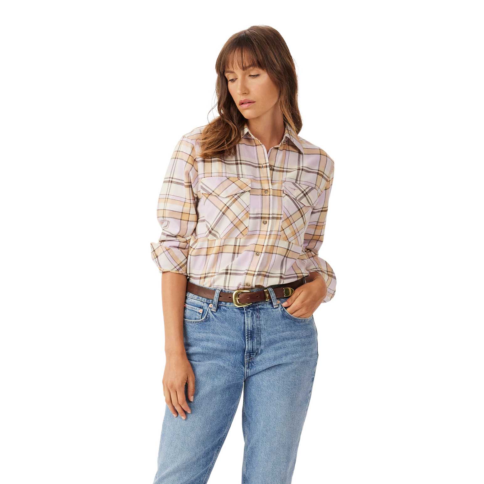 R.M. Williams Anna Check Flannel Shirt
