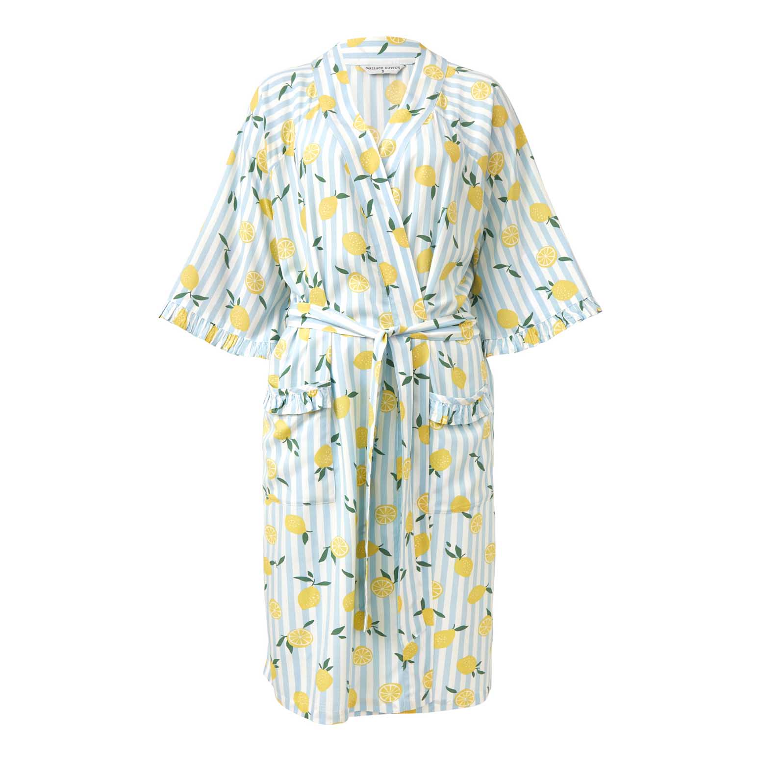 Wallace Cotton Limonella Robe