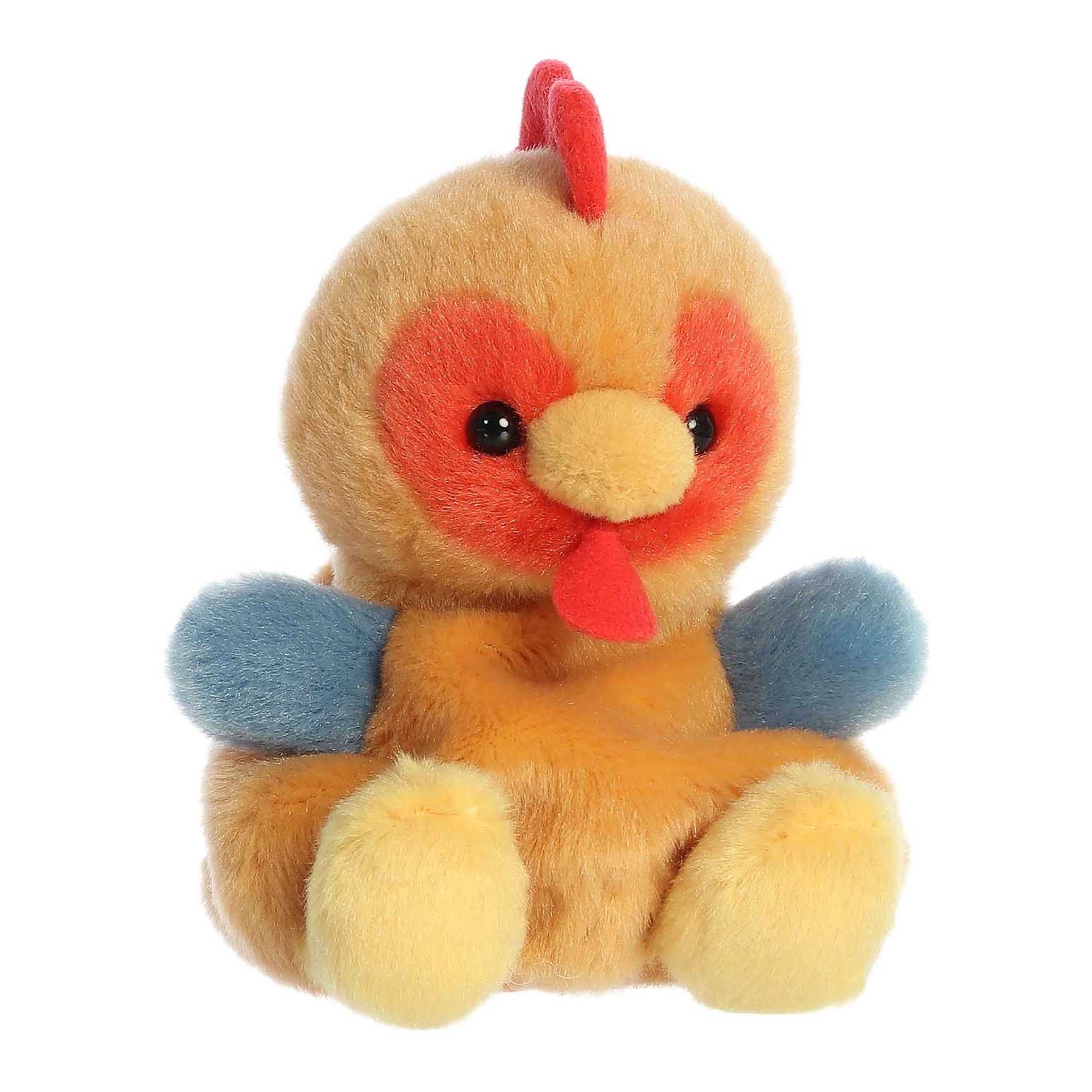 Palm Pals Red Rooster (12cm)