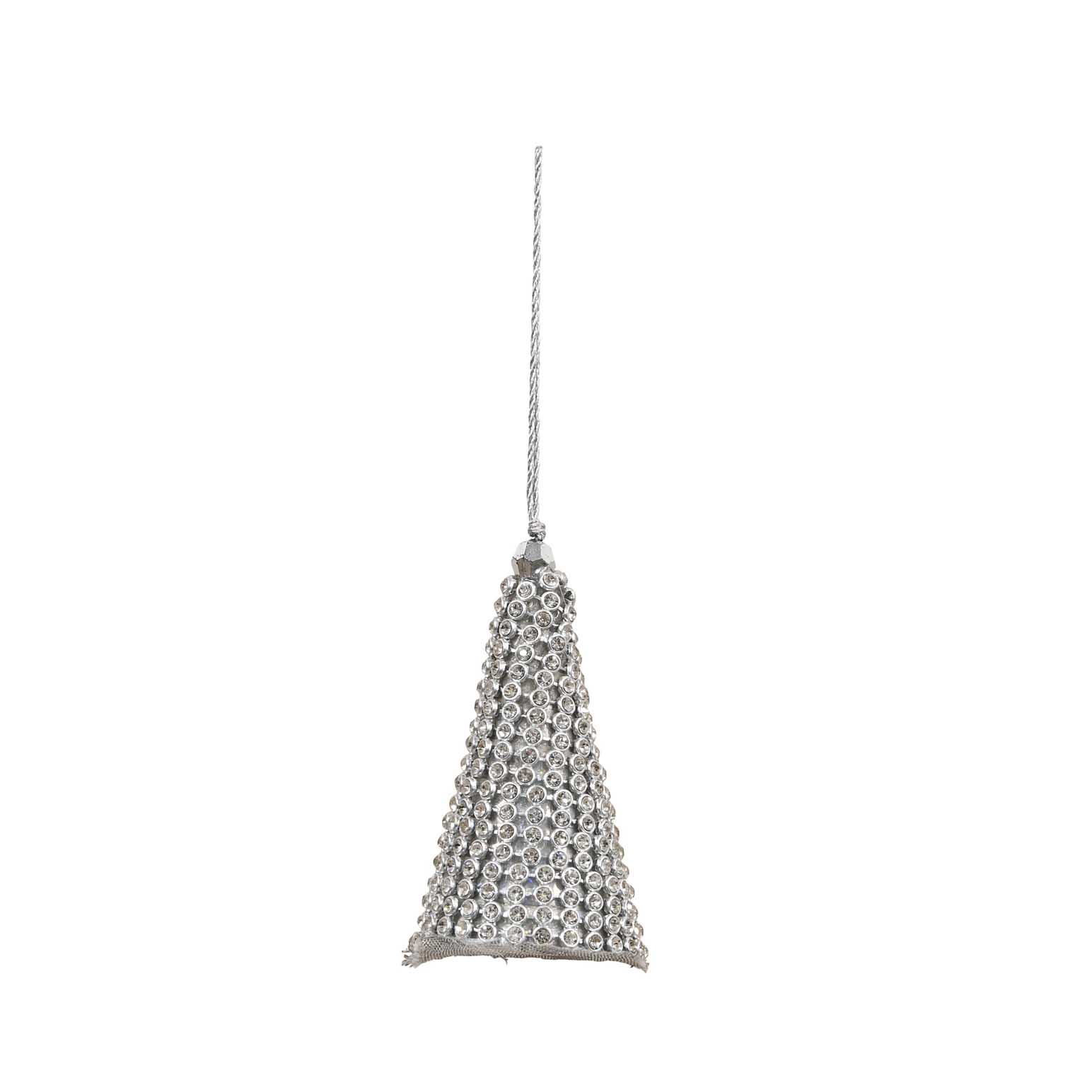 Maytime Majestic Hanging Diamond Cone - Silver
